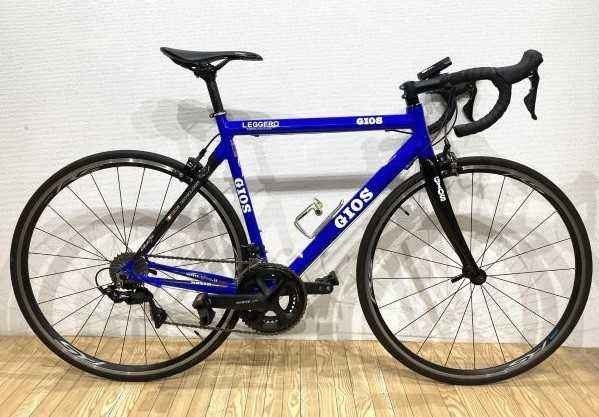 ジオス（GIOS）LEGGERO　レジェロ　SHIMANO105　ロードバイク　ブルー